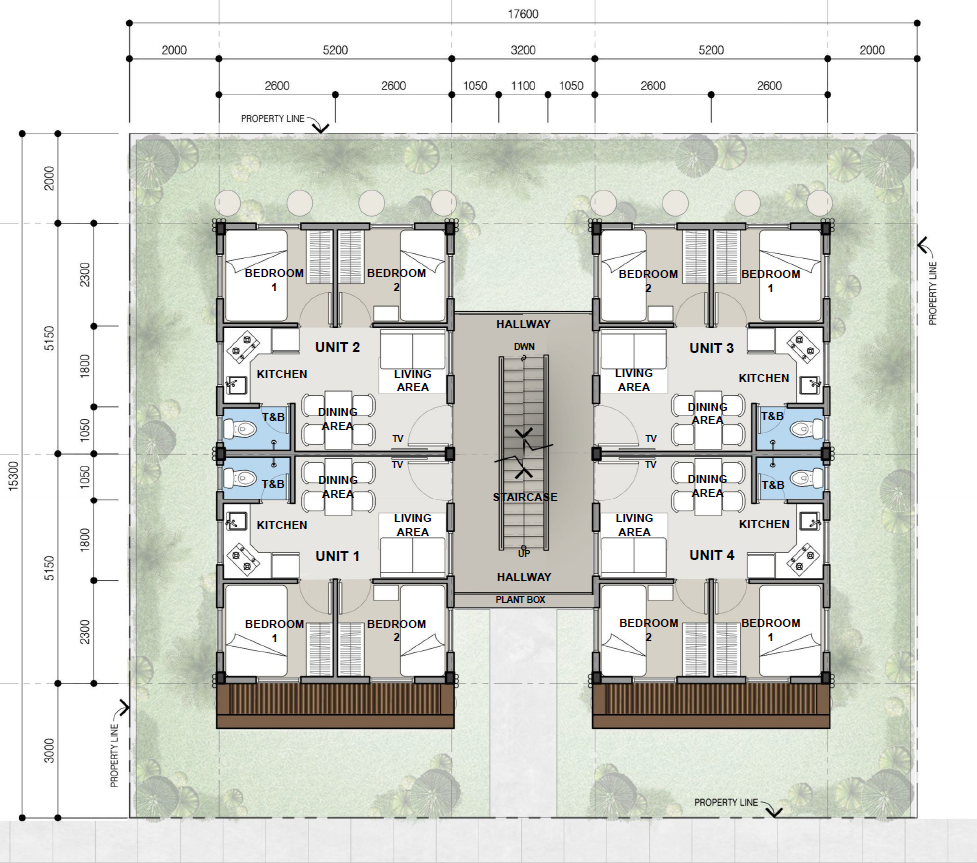 Floor plan layout